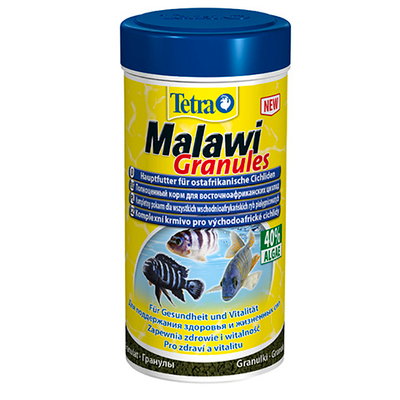 Tetra Malawi Granules 250 мл - корм для восточноафриканских цихлид (гранулы)