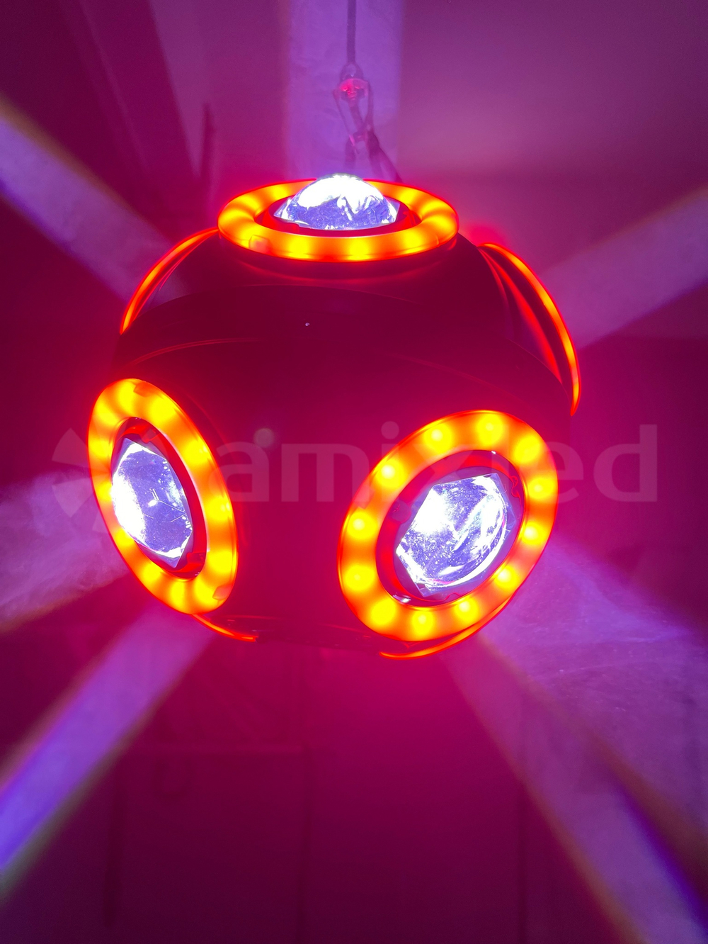 Kinetic Beam Ball кинетические шары на лебедках