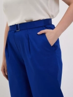 Брюки чинос с поясом