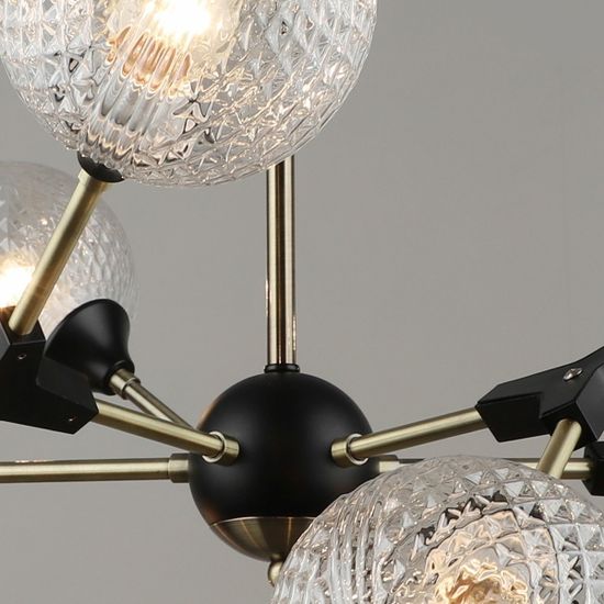 Люстра потолочная Reluce E27 04858-0.3-10