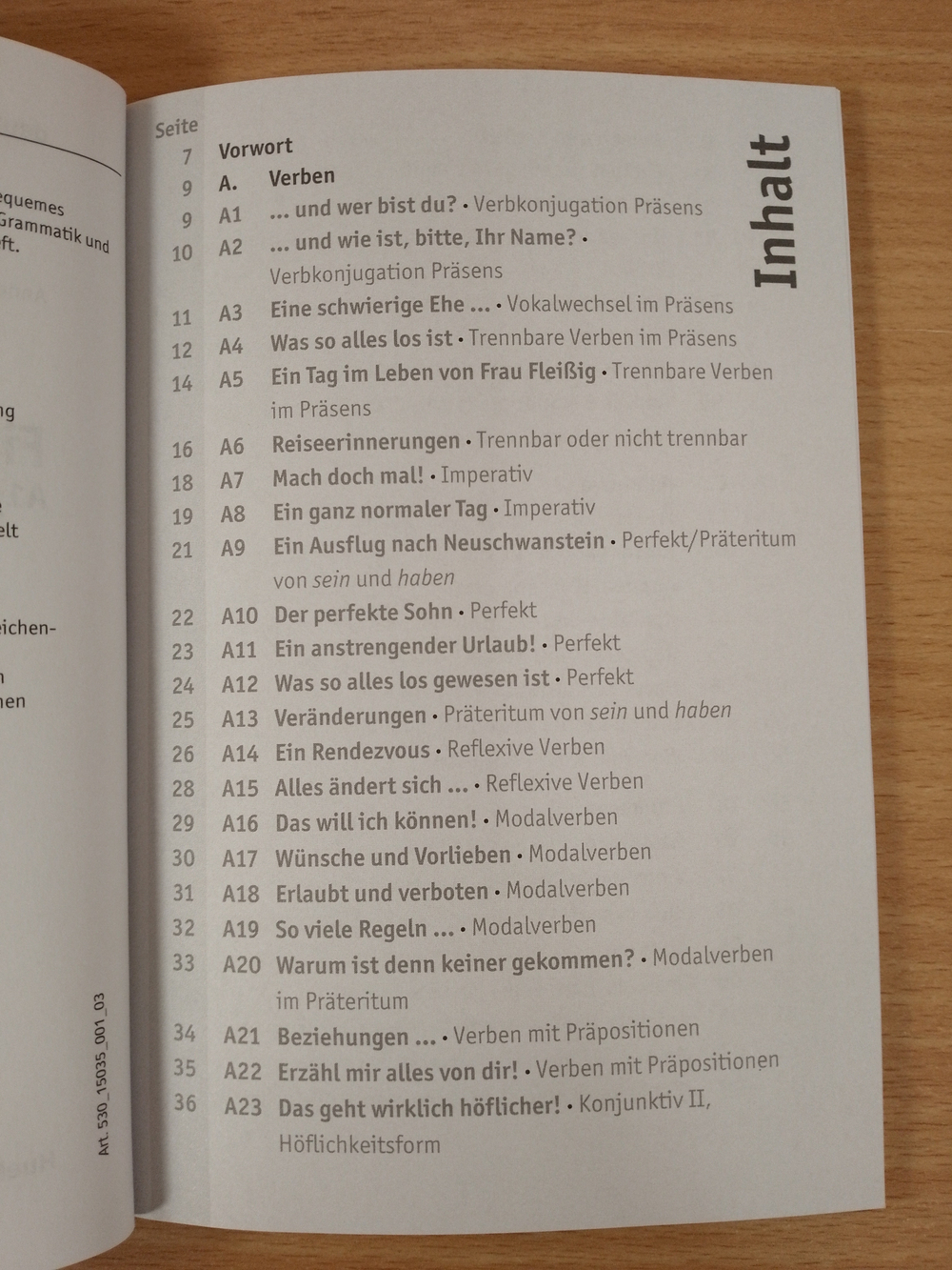 Deutsch üben Taschentrainer: Fit in Grammatik A1/A2