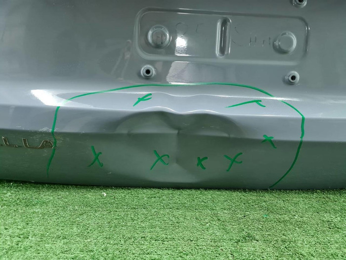 Крышка багажника Geely Tugella (2019-н.в.)