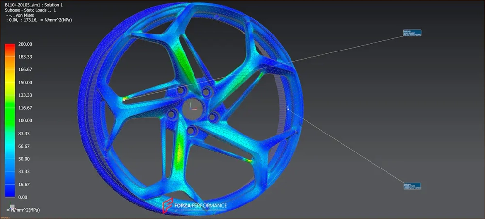 КОВАНЫЕ ДИСКИ для McLaren GT 2023 МакЛарен