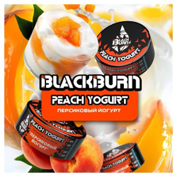 BlackBurn 200гр. Peach Yogurt (Персиковый йогурт) (М)