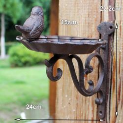Iron Garden Кормушка для птиц настенная