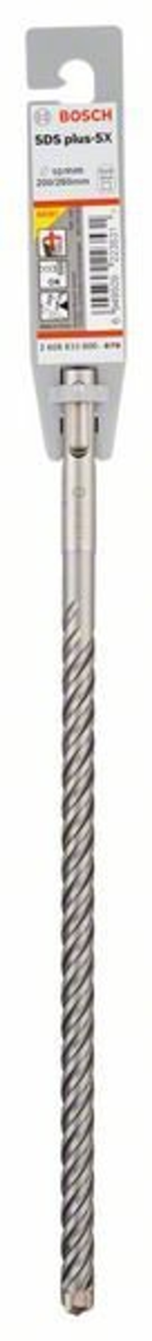 Бур по бетону SDS-plus-5X 10x250x310 мм Bosch 2608833801