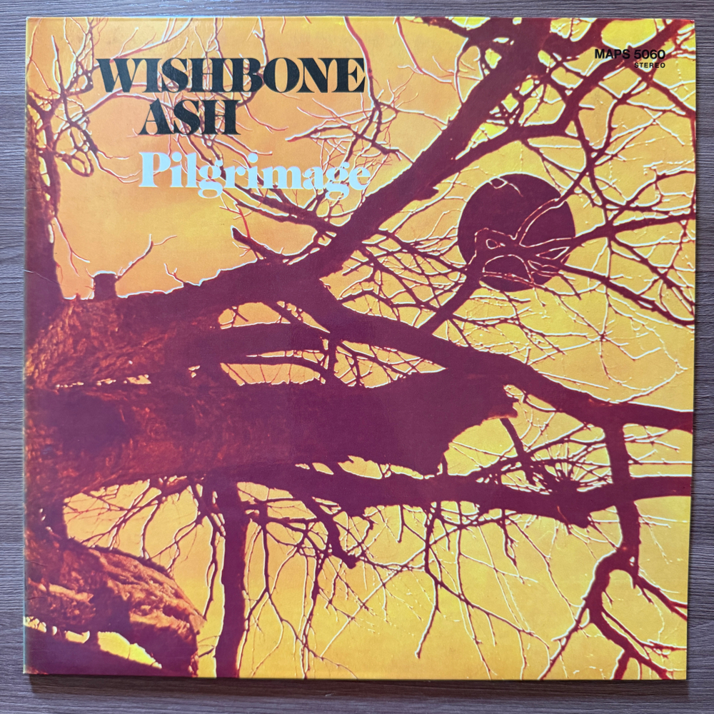 Wishbone Ash ‎– Pilgrimage (Германия 1971г.) Т