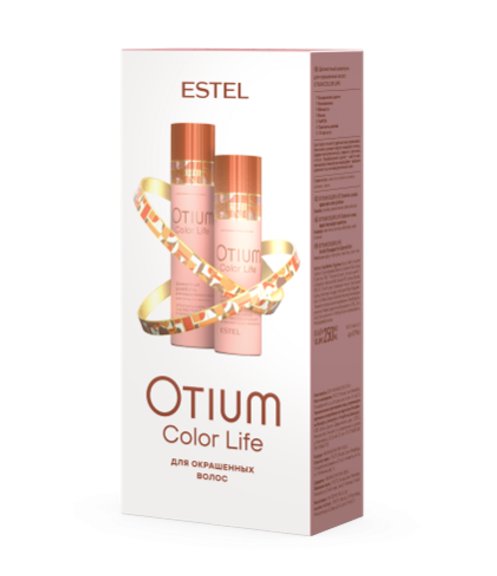 Набор для окрашенных волос OTIUM COLOR LIFE
