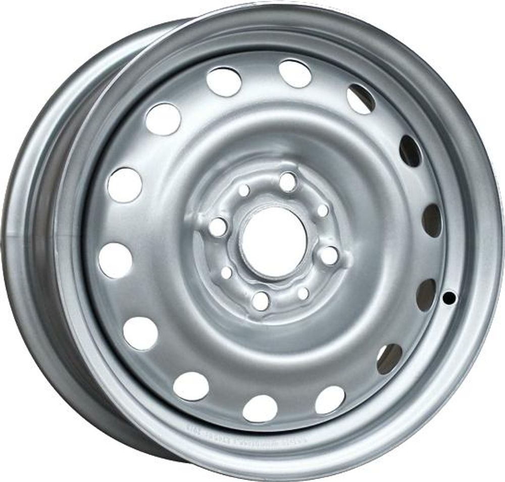 Trebl 6215 5.5x14 4x108 ET 24 Dia 65.1 (silver)