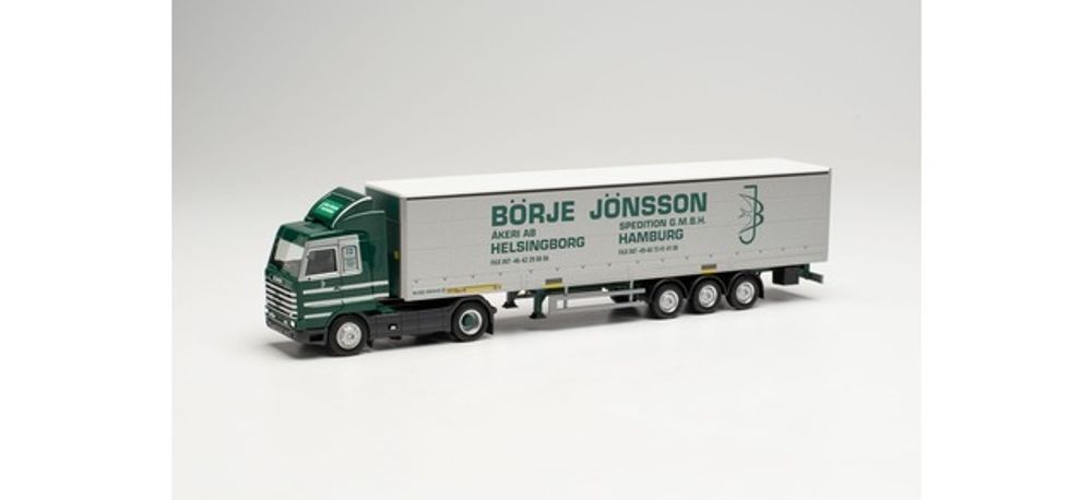 Грузовик Scania 143 SL, пп тент &quot;Börje Jönsson&quot;