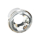 Универсальный прозрачный сферический диффузор+silver dome FUJIMI FJ-DF3