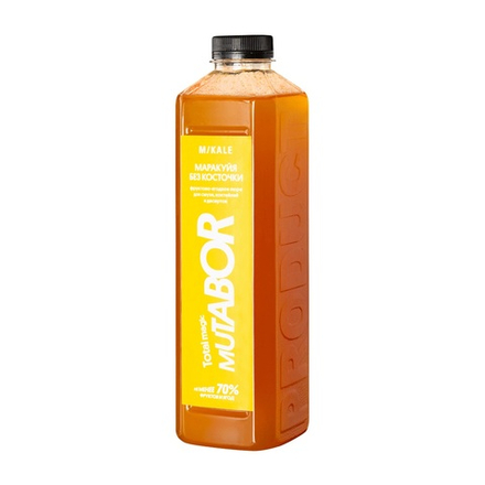 Фруктовое пюре Mutabor Маракуйя без косточки 1 л