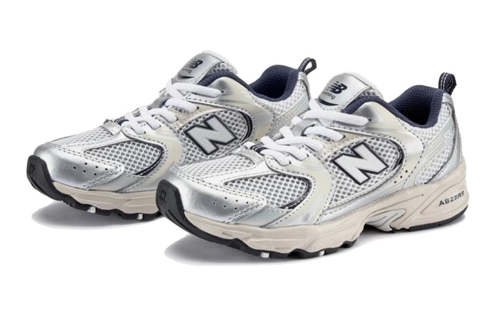 New Balance NB 530 Anti Kick Low top Kids Lifestyle Shoes Silver Kids'