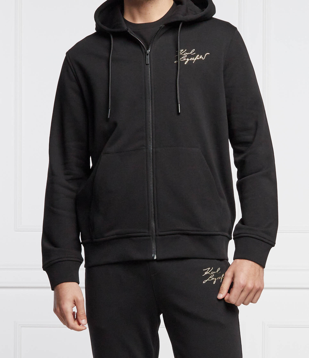 Худи Karl Lagerfeld - черный(705402 521900)