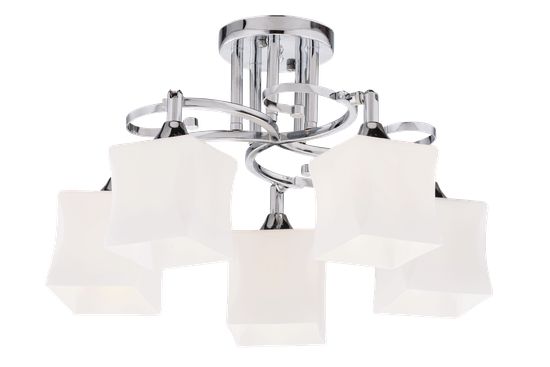 4607/5 CH (2) Люстра (RL)