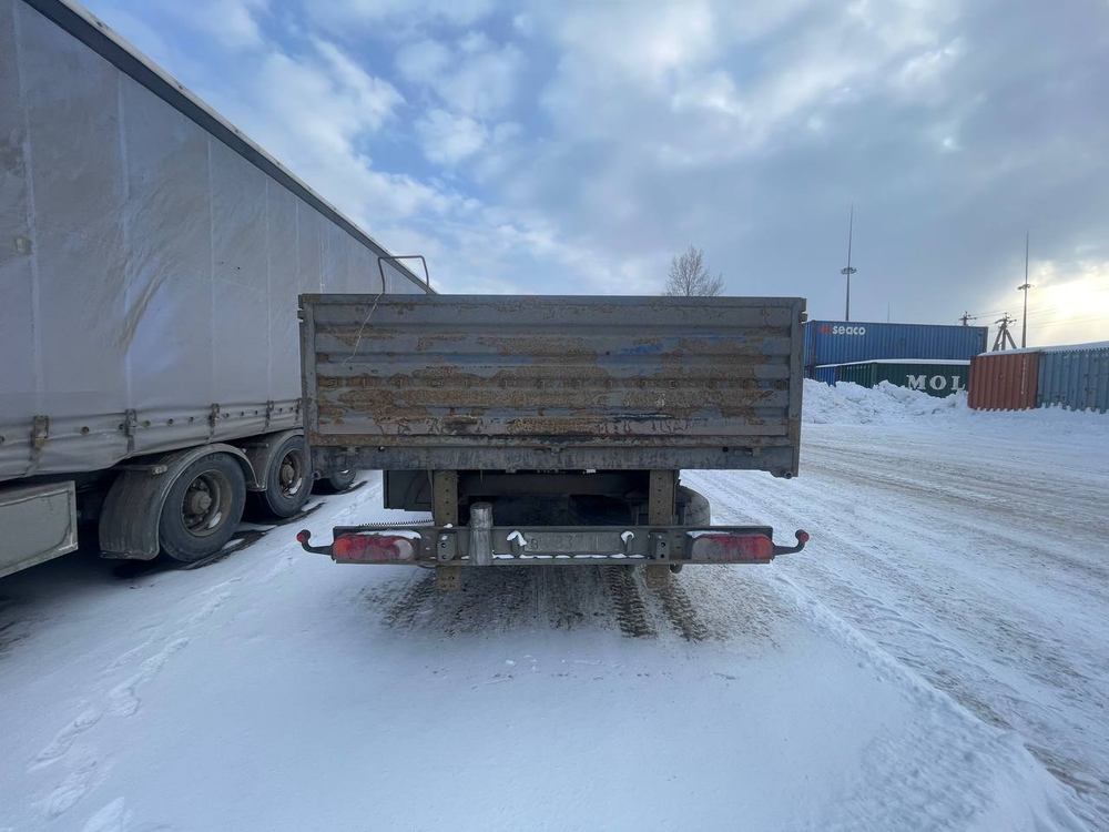 Туймазинский завод автобетоновозов 5885* Полуприцеп бортовой 588513