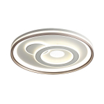 7785/85L PIKO LED SN 607 Светильник металл/белый/бронза LED 85Вт 3000-6500K D490 IP20 пульт ДУ GEMINI