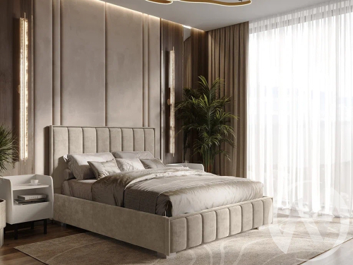 Кровать Мирабель 1.6 (мокко)