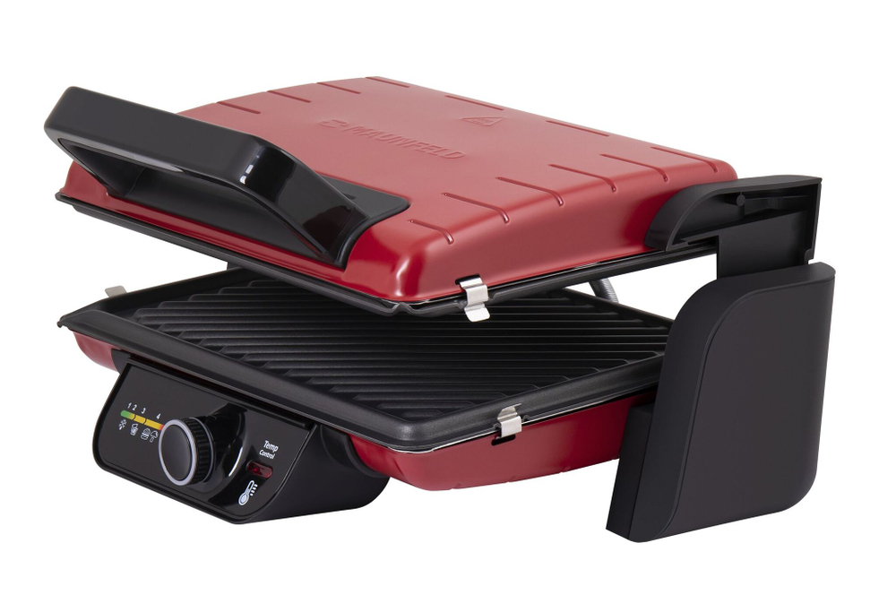 Гриль электрический MAUNFELD MGE2000CH фото 2