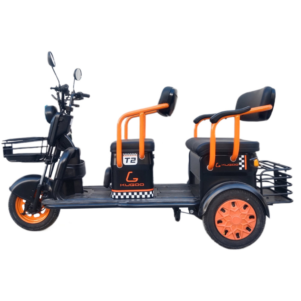 Электротрицикл Kugoo T2