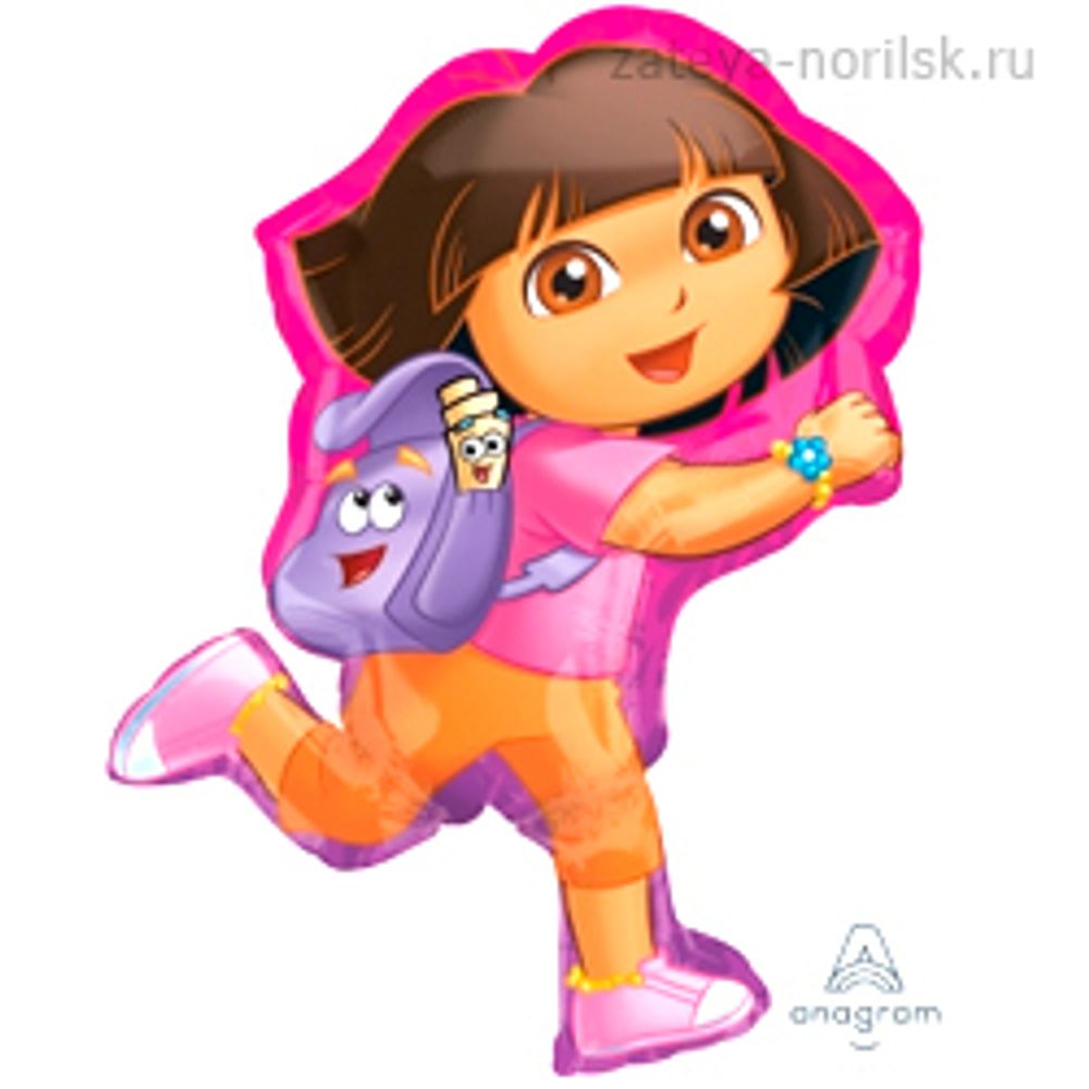 ФИГУРА Даша путешественница