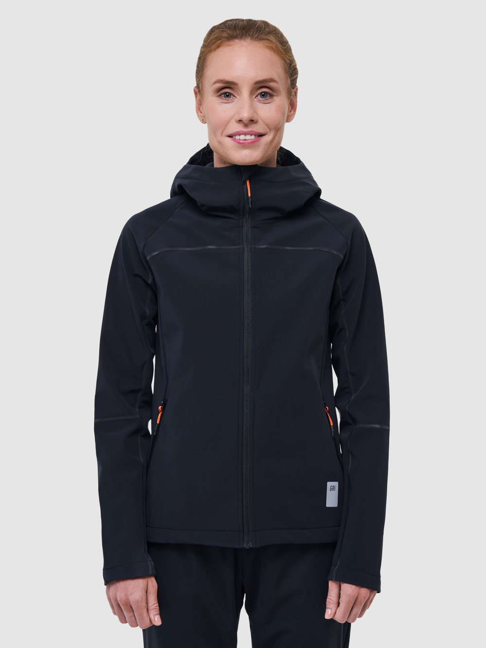Куртка женская GRI Темп 4.0 чёрная