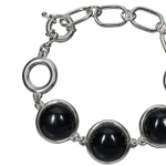 Браслет Possebon Agata Preto C0138.4 S