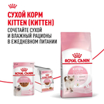 Кусочки в соусе, 85г Kitten для котят до 12 месяцев Royal Canin
