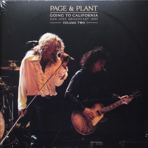 Jimmy Page & Robert Plant / Going To California Vol. 2 (Coloured Vinyl)(2LP)