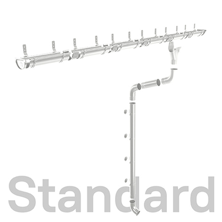 Комплект AVIATOR STANDARD 6 м (Белый 9003)