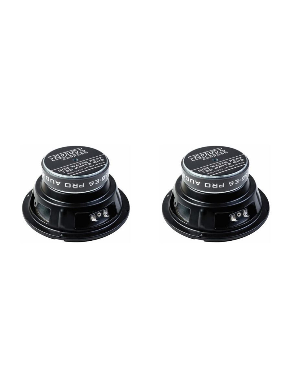 колонки автомобильные эстрадные EDPRO6B-E6 16,5 см