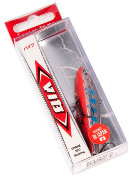 Воблер тонущий вертикальный LJ Pro Series VIB S 68.00/333