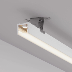 Профиль SL-SLIM-H13M-3000 WHITE (BY) (Arlight, Алюминий) 064820