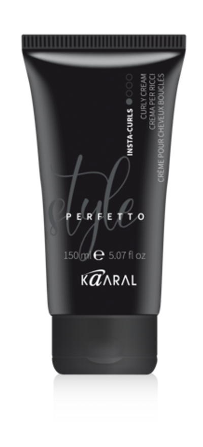 Крем для вьющихся волос KAARAL Style Perfetto Insta-Curls Curly/Wavy Hair для формирования завитков - 150 мл.