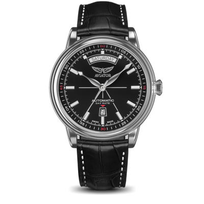 Чаcы механические AVIATOR DOUGLAS DAY DATE V.3.20.0.142.4 мужские