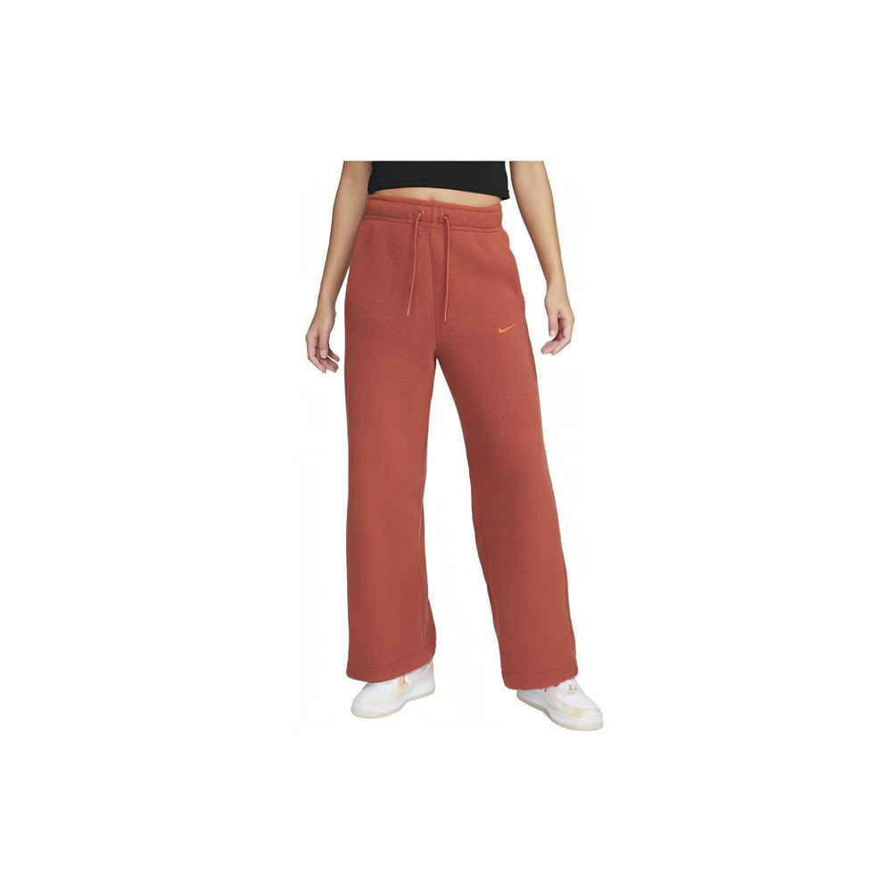DV4362-832 Брюки Женские AS W NSW PLSH PANT Кирпичный
