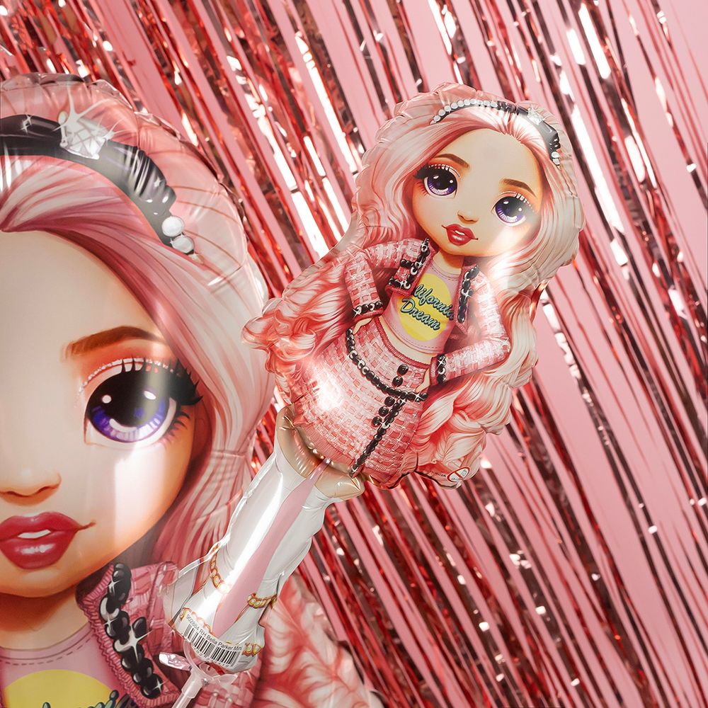 Шар (14''/36 см) Мини-фигура, Rainbow High, Белла Паркер, 1 шт.