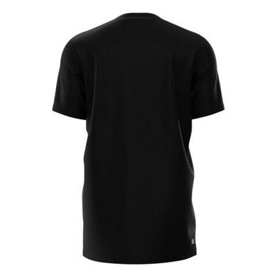 Мужское теннисное поло BIDI BADU Crew T-Shirt Men - Black