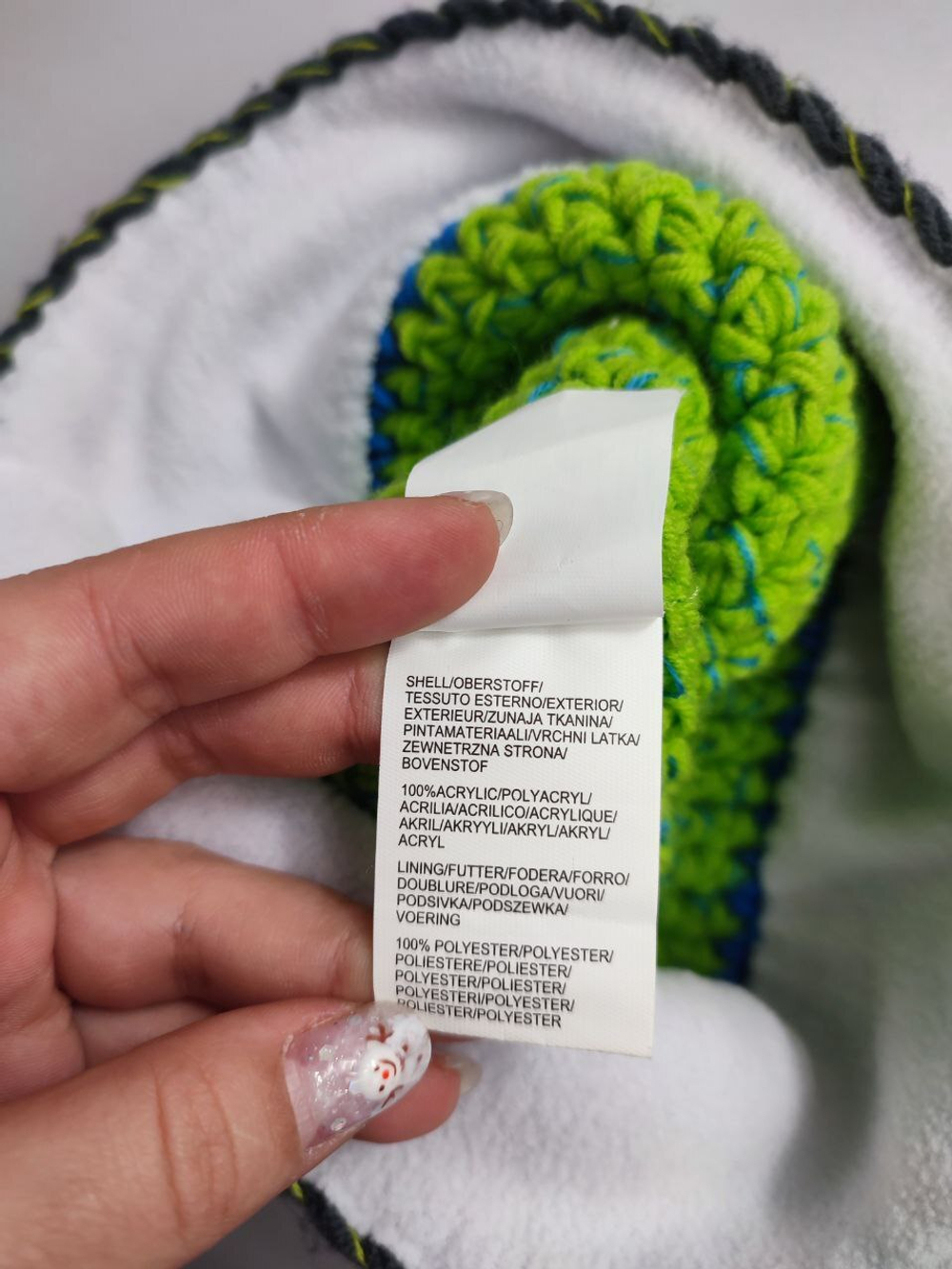 Шапка на 3-5 лет