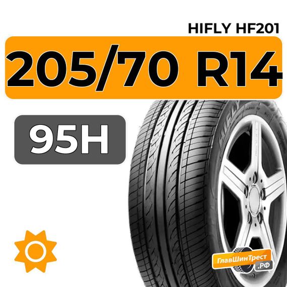 HiFly HF201 205/70 R14 95H