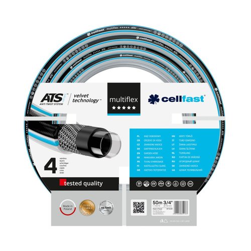 Шланг CELLFAST MULTIFLEX ATS V 3/4" 50 м