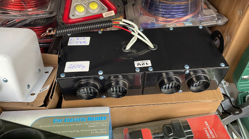 M1 - 12V / Дополнительная печка (4 выхода), электрическая, 4 сопла (1 шт)