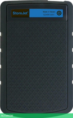 Внешний накопитель Transcend StoreJet 25H3B 2TB синий (TS2TSJ25H3B)