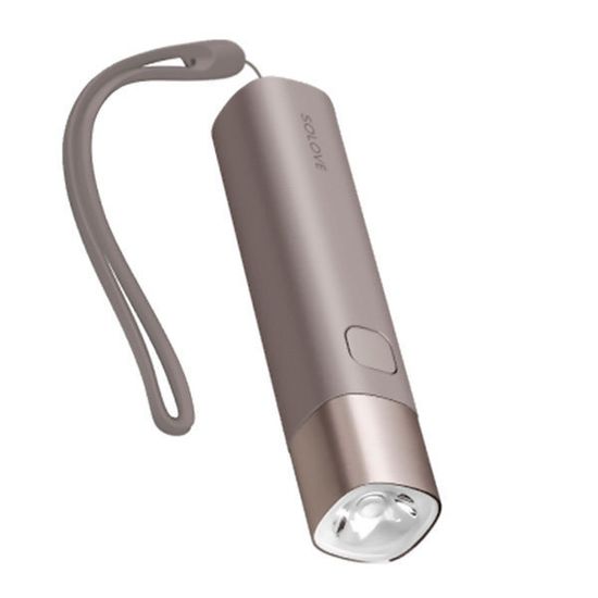 Фонарик-внешний аккумулятор Xiaomi Solove X3 Portable Flashlight Power Bank