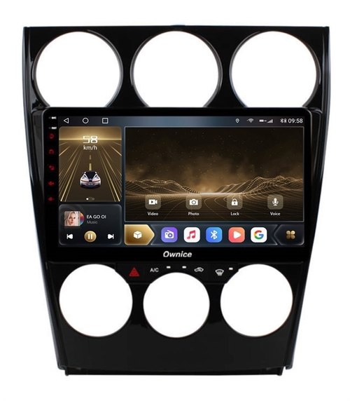 Штатная магнитола OWNICE OL-9505-N для MAZDA 6 (GG) 2002-2008 на Android 12.0