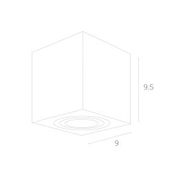 Точечный накладной светильник Arte Lamp