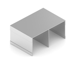 Серебро Верхняя направляющая 5,9м KR02