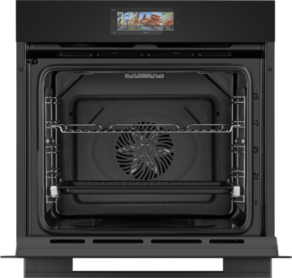 Встраиваемый электрический духовой шкаф Weissgauff EOM 899 Color Touch Matt (439026)