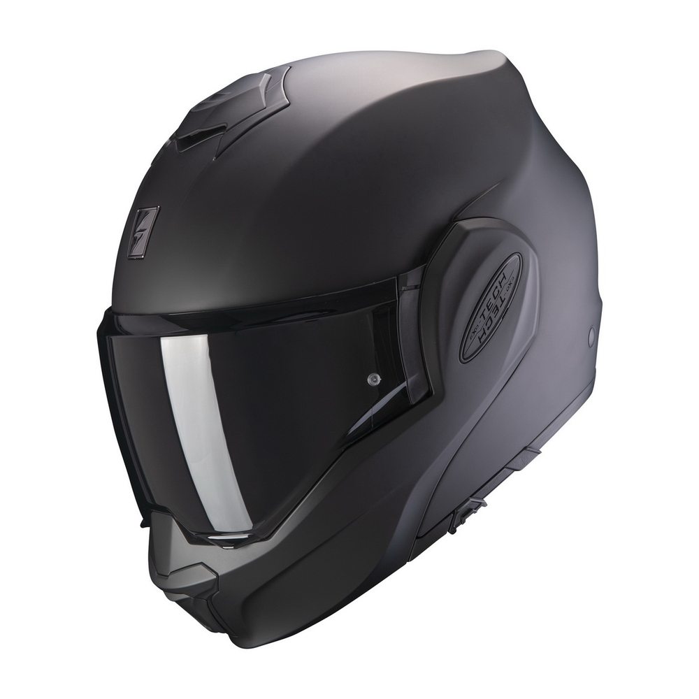 флип-бэк SCORPION EXO-TECH EVO Solid Matt Black