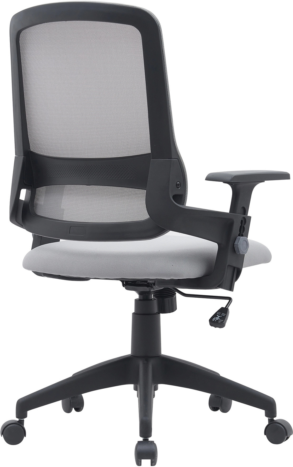 Кресло офисное Cactus CS-MC313-BKGY